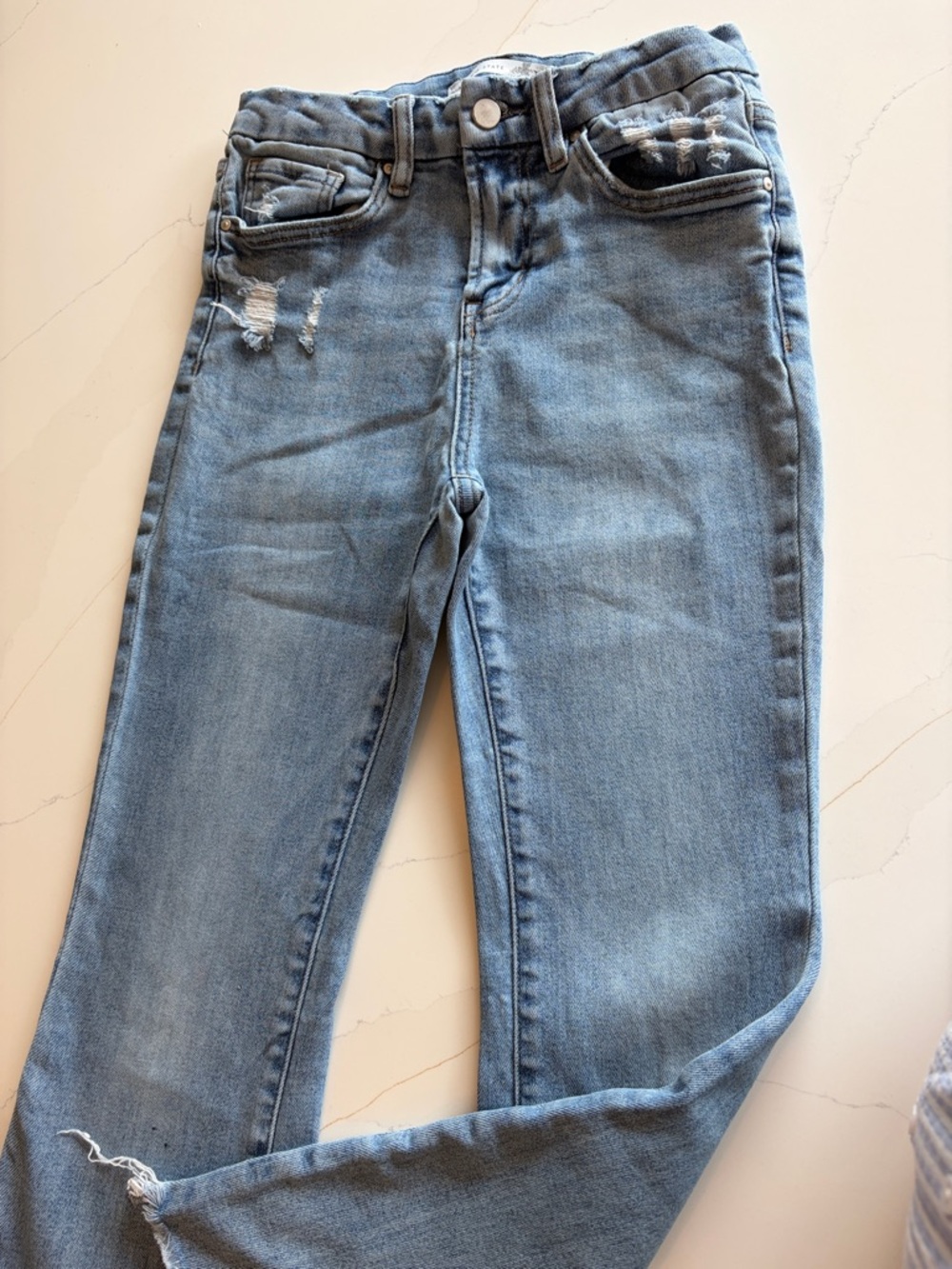 Women’s Blue Jeans with Stretch
